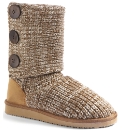 Viva La Diva Knitted Boots E Fit