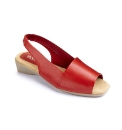 The Shoe Tailor Peep Toe Sandal EEE Fit