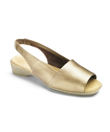 The Shoe Tailor Peep Toe Sandal E Fit