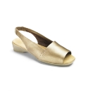 The Shoe Tailor Peep Toe Sandal E Fit