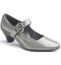 Viva La Diva Patent Bar Shoes EEE Fit