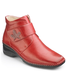 Cushion Walk Touch and Close Boot E Fit