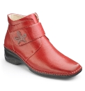 Cushion Walk Touch and Close Boot EEE