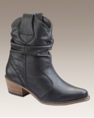 The Shoe Tailor Low Cut Cowboy Boot E