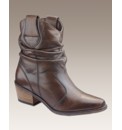 The Shoe Tailor Low Cut Cowboy Boot E