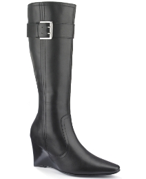 Legroom High Leg Boots Slim Calf E Fit