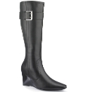 Legroom High Leg Boots Slim Calf E Fit