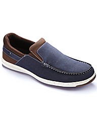 Cushion Walk Mens Shoes Wide Fit