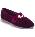 Free-Step Touch & Close Slippers E Fit