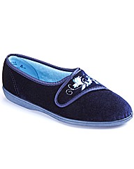 Free-Step Touch & Close Slippers E Fit