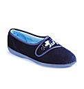 Free-Step Touch & Close Slippers E Fit