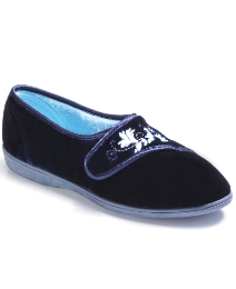 Free-Step Touch & Close Slippers EEE Fit