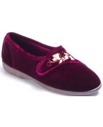 Free-Step Touch & Close Slippers EEE Fit