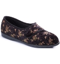 Free-Step Touch & Close Slippers E Fit