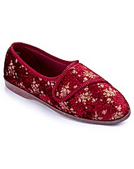 Free-Step Touch & Close Slippers E Fit