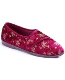 Free-Step Touch & Close Slippers EEE Fit