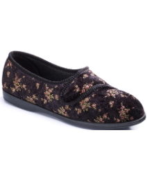 Free-Step Touch & Close Slippers EEE Fit