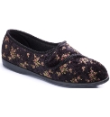 Free-Step Touch & Close Slippers EEE Fit