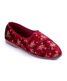 Free-Step Touch & Close Slippers EEE Fit