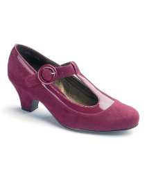 Viva La Diva T Bar Shoes D Fit