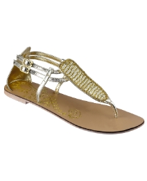 Viva La Diva Toe-Post Sandals E Fit