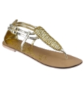 Viva La Diva Toe-Post Sandals E Fit