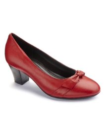 Easystep Bow Court Shoes EEE Fit