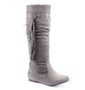 Viva La Diva Tassel Boots E Fit