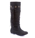 Viva La Diva Tassel Boots E Fit