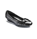 The Shoe Tailor Wedge Shoes EEE