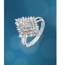 9 Carat White Gold 1ct Diamond Ring