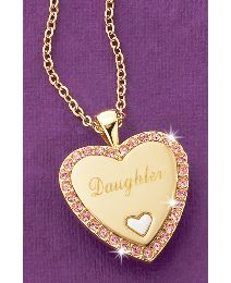Family Heart Pendant
