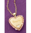 Family Heart Pendant
