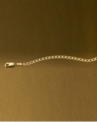 9 Carat Gold Curb Bracelet