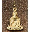 9ct Gold Buddha Charm