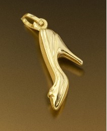 9ct Gold Shoe Charm