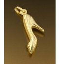9ct Gold Shoe Charm