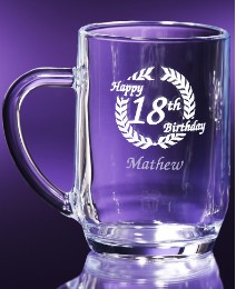 Personalised Birthday Tankard