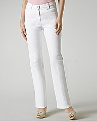 Michele Magic Straight Leg Jeans 76cm