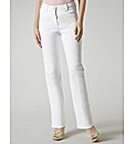 Michele Magic Straight Leg Jeans 76cm