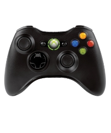 XBox 360 Wireless Controller - Black