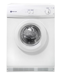 White Knight 6Kg Tumble Dryer White