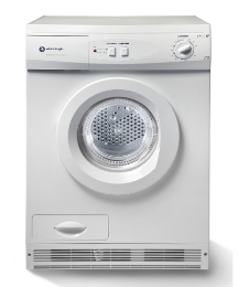 White Knight 7kg Condenser Dryer - White