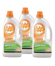 Vax Box of 3x1.5L Carpet Washer solution