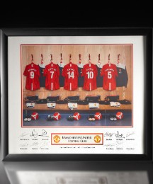 Framed Football Print + Free Gift