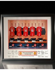 Framed Football Print + Free Gift