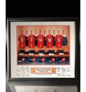 Framed Football Print + Free Gift