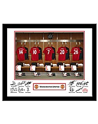 Framed Football Print + Free Framed Gift