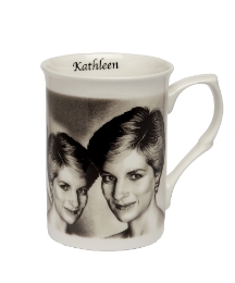 Personalised Bone China Legends Mug