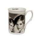 Personalised Bone China Legends Mug